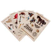 The Legend Of Zelda Tech Stickers LKT Sport Set of 44 vinyl self adhesive tech stickersFeaturing designs and logos from The Legend Of ZeldaIdeal for tablets, phones and other gadgetsOfficial licensed productAssorted sizes Decorative Stickers