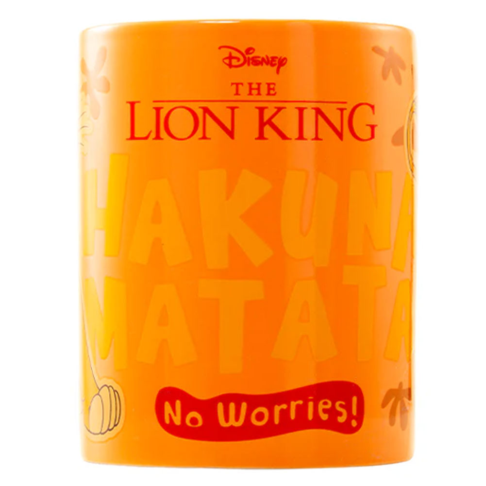 The Lion King Fuzzy Mug LKT Sport Entertainment>Movies>The Lion King Mugs