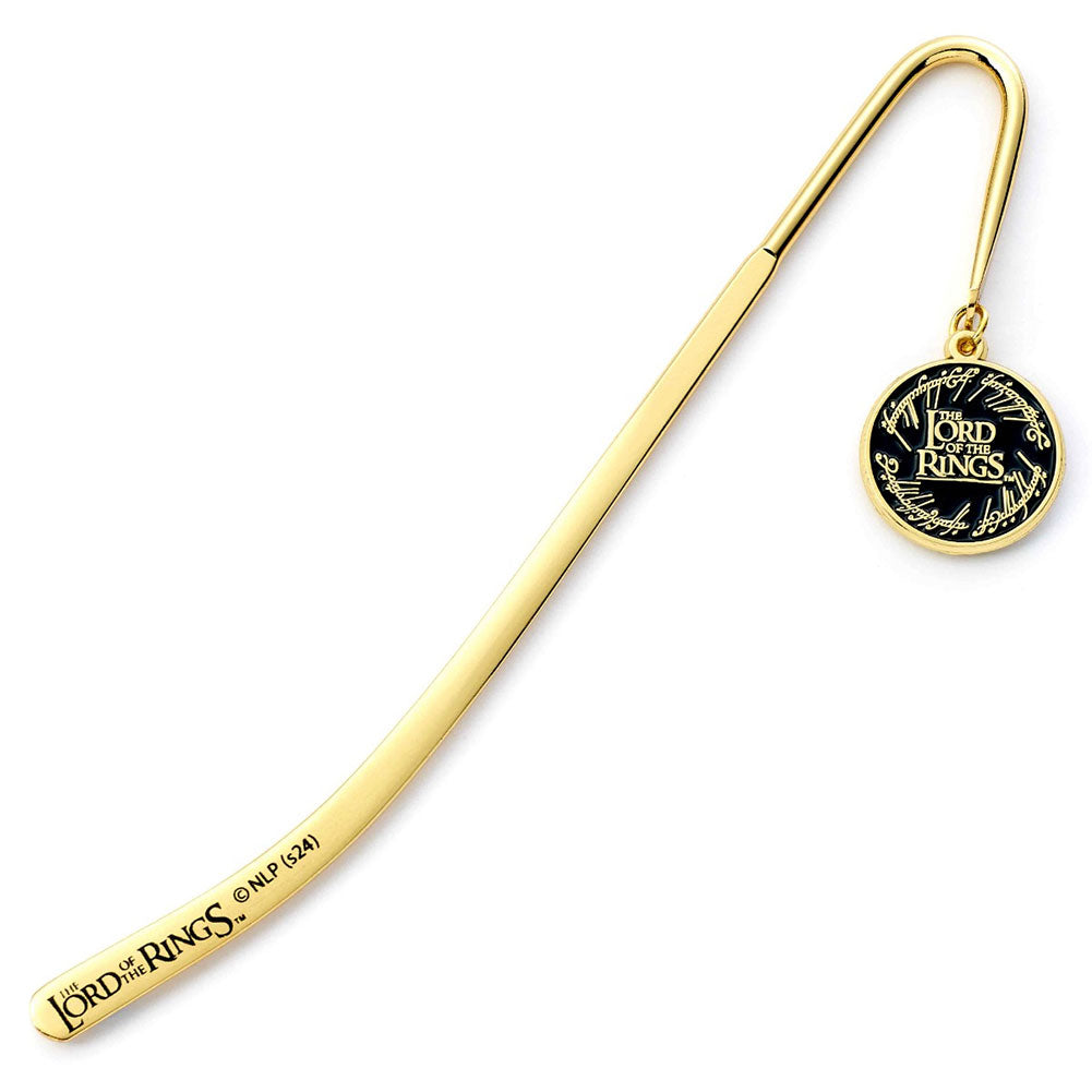 The Lord Of The Rings Bookmark Logo LKT Sport Entertainment>Movies>The Lord Of The Rings