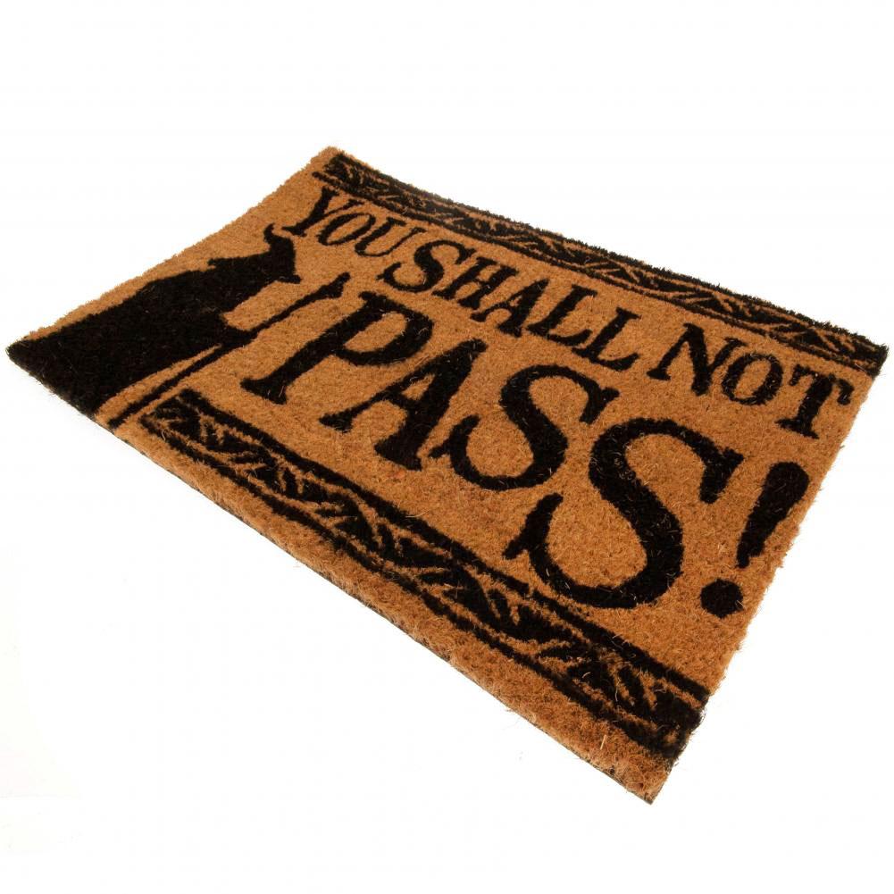 The Lord Of The Rings Doormat LKT Sport Entertainment>Movies>The Lord Of The Rings Door Mats