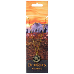 The Lord Of The Rings Gold Plated Logo Necklace LKT Sport Entertainment>Movies>The Lord Of The Rings
