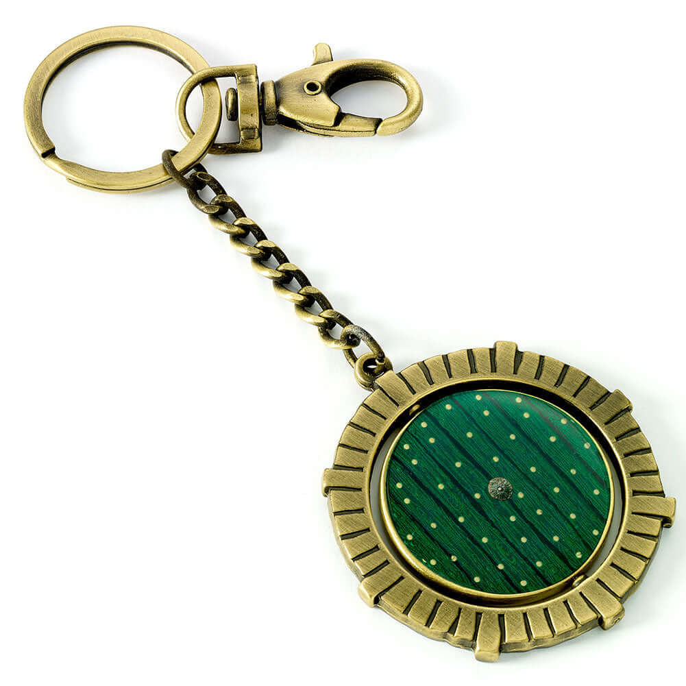 The Lord Of The Rings Hobbit Door Spinner Keyring LKT Sport Entertainment>Movies>The Lord Of The Rings Keychains