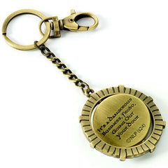 The Lord Of The Rings Hobbit Door Spinner Keyring LKT Sport Entertainment>Movies>The Lord Of The Rings Keychains