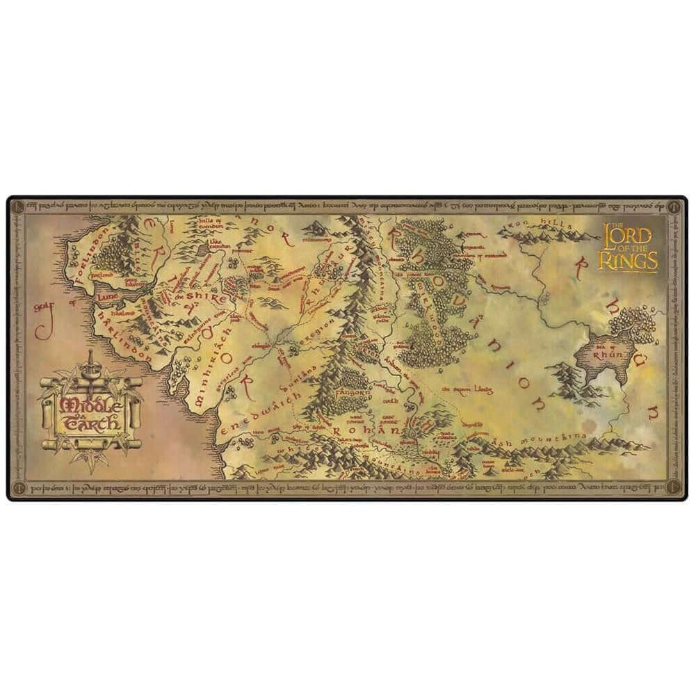 The Lord Of The Rings Jumbo Desk Mat LKT Sport Entertainment>Movies>The Lord Of The Rings Desk Pads & Blotters
