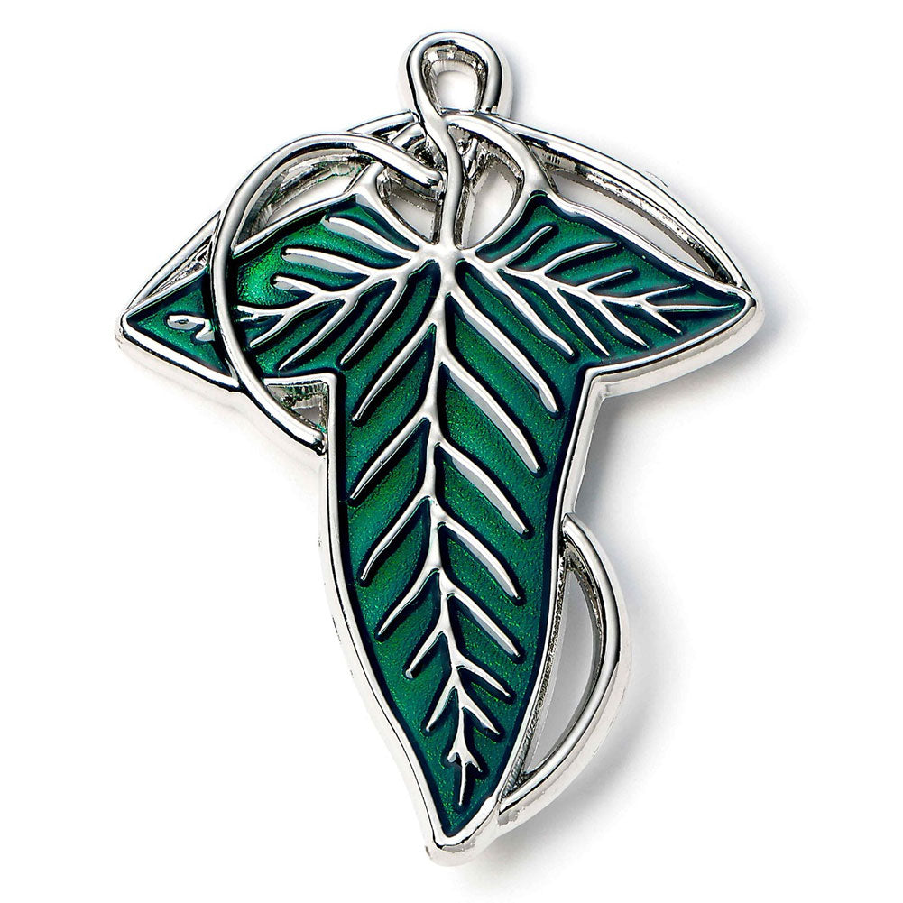 The Lord Of The Rings Leaf Of Lorien Pin Badge LKT Sport Entertainment>Movies>The Lord Of The Rings Brooches & Lapel Pins