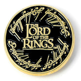 The Lord Of The Rings Logo Pin Badge LKT Sport Entertainment>Movies>The Lord Of The Rings Brooches & Lapel Pins