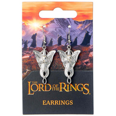 The Lord Of The Rings Silver Plated Evenstar Hook Earrings LKT Sport Entertainment>Movies>The Lord Of The Rings