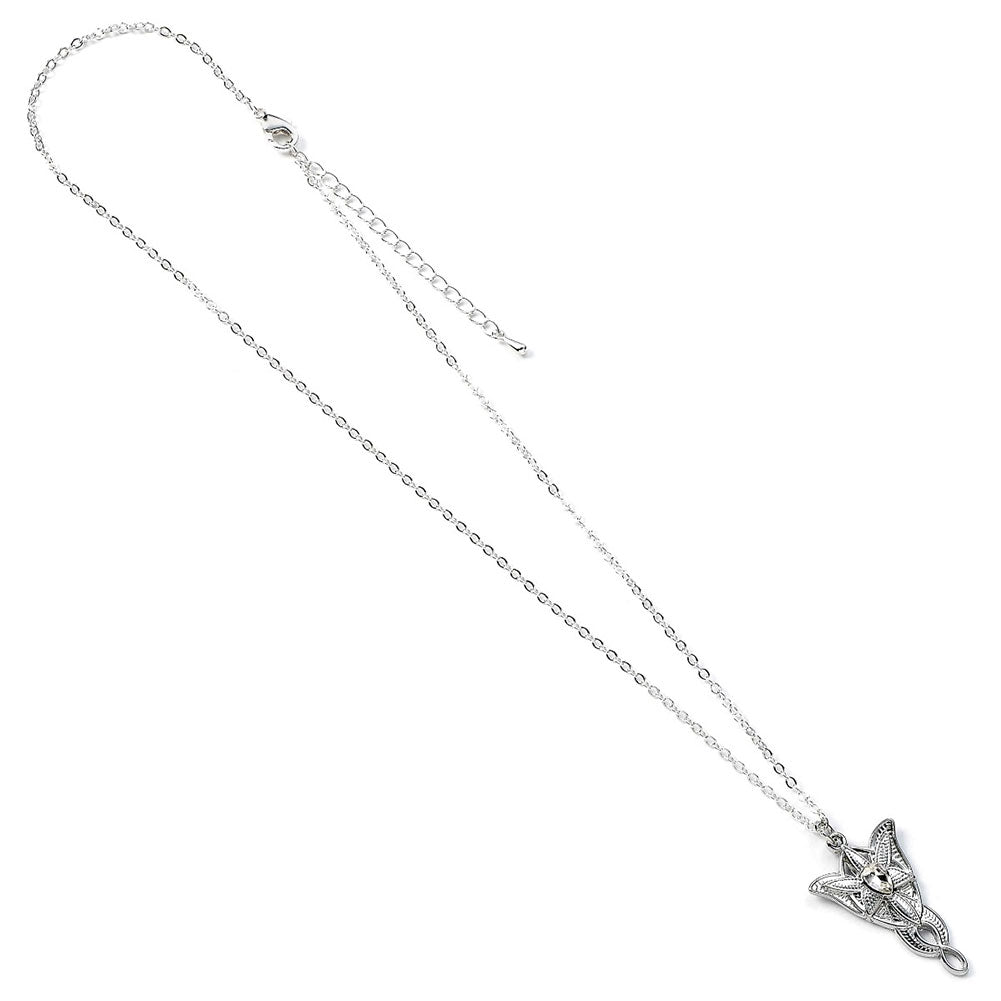 The Lord Of The Rings Silver Plated Evenstar Necklace LKT Sport Entertainment>Movies>The Lord Of The Rings