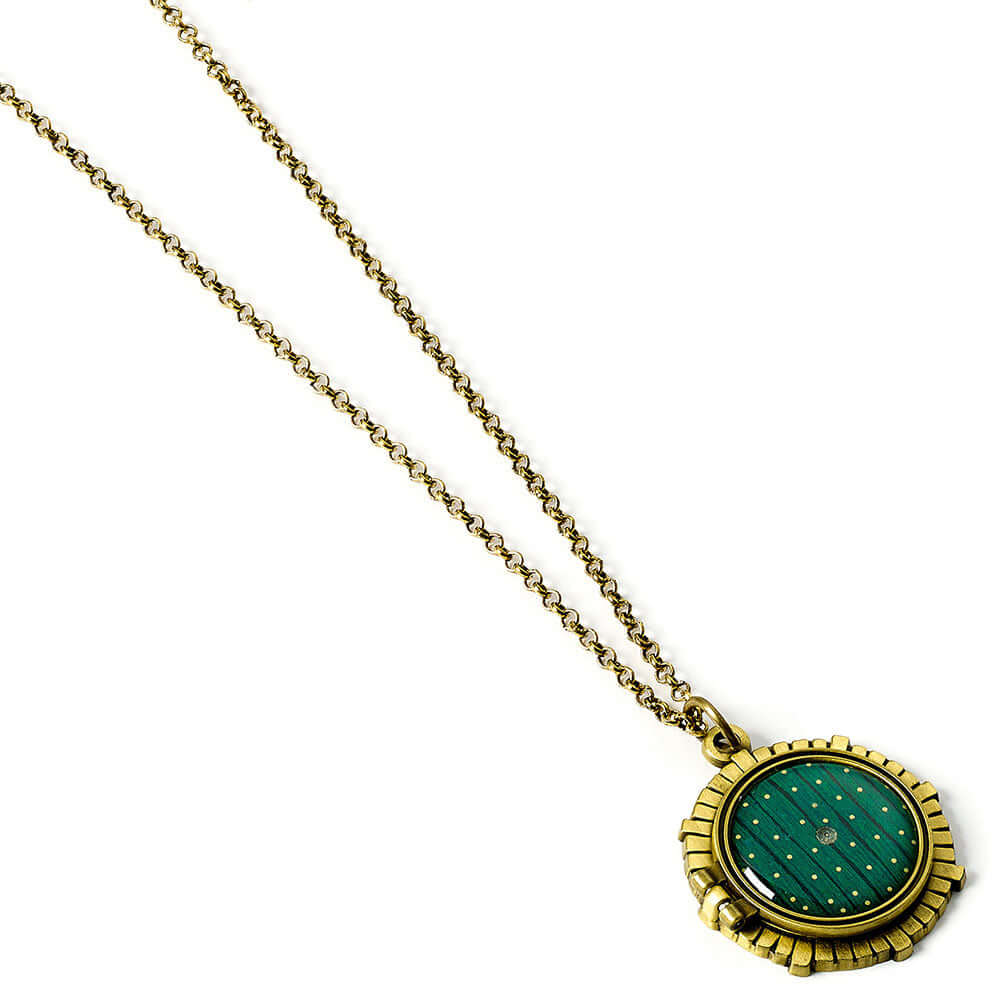 The Lord Of The Rings Silver Plated Hobbit Door Necklace LKT Sport Entertainment>Movies>The Lord Of The Rings Necklaces