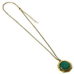 The Lord Of The Rings Silver Plated Hobbit Door Necklace LKT Sport Entertainment>Movies>The Lord Of The Rings Necklaces