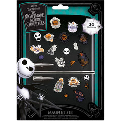 The Nightmare Before Christmas Fridge Magnet Set LKT Sport Entertainment>Movies>Nightmare Before Christmas
