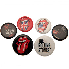 The Rolling Stones Button Badge Set LKT Sport Entertainment>Music>The Rolling Stones Pinback Buttons
