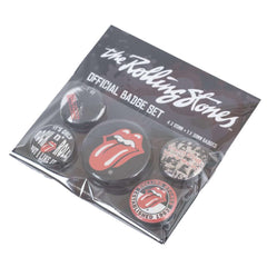 The Rolling Stones Classic Button Badge Set LKT Sport Entertainment>Music>The Rolling Stones Pinback Buttons