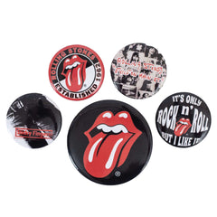 The Rolling Stones Classic Button Badge Set LKT Sport Entertainment>Music>The Rolling Stones Pinback Buttons