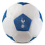 Tottenham Hotspur 14" Mesh Ball LKT Sport White and blue 14 inch mesh ball featuring white Tottenham crestsLightweight, safe and soft designThis massive mesh ball brings Tottenham spirit to your garden games for kidsOfficial licensed productApprox 14 inch