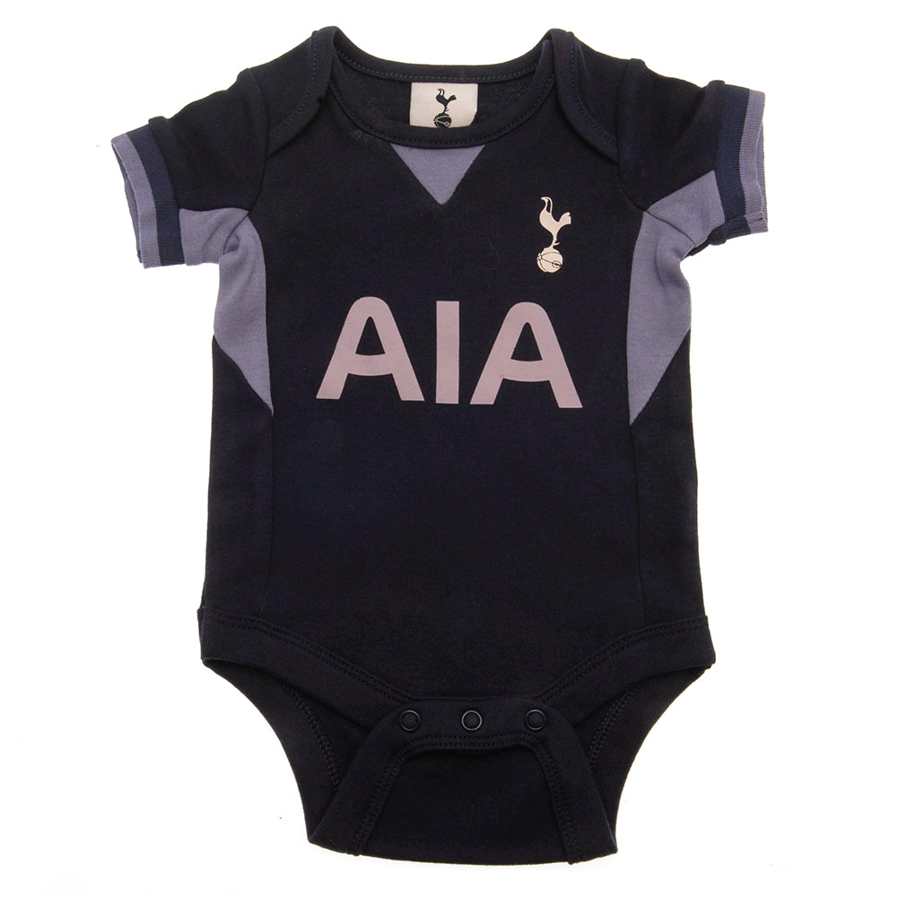 Tottenham Hotspur FC 2 Pack Bodysuit 12/18 mths GD LKT Sport Football>Premier League>Tottenham Hotspur FC Bodysuits