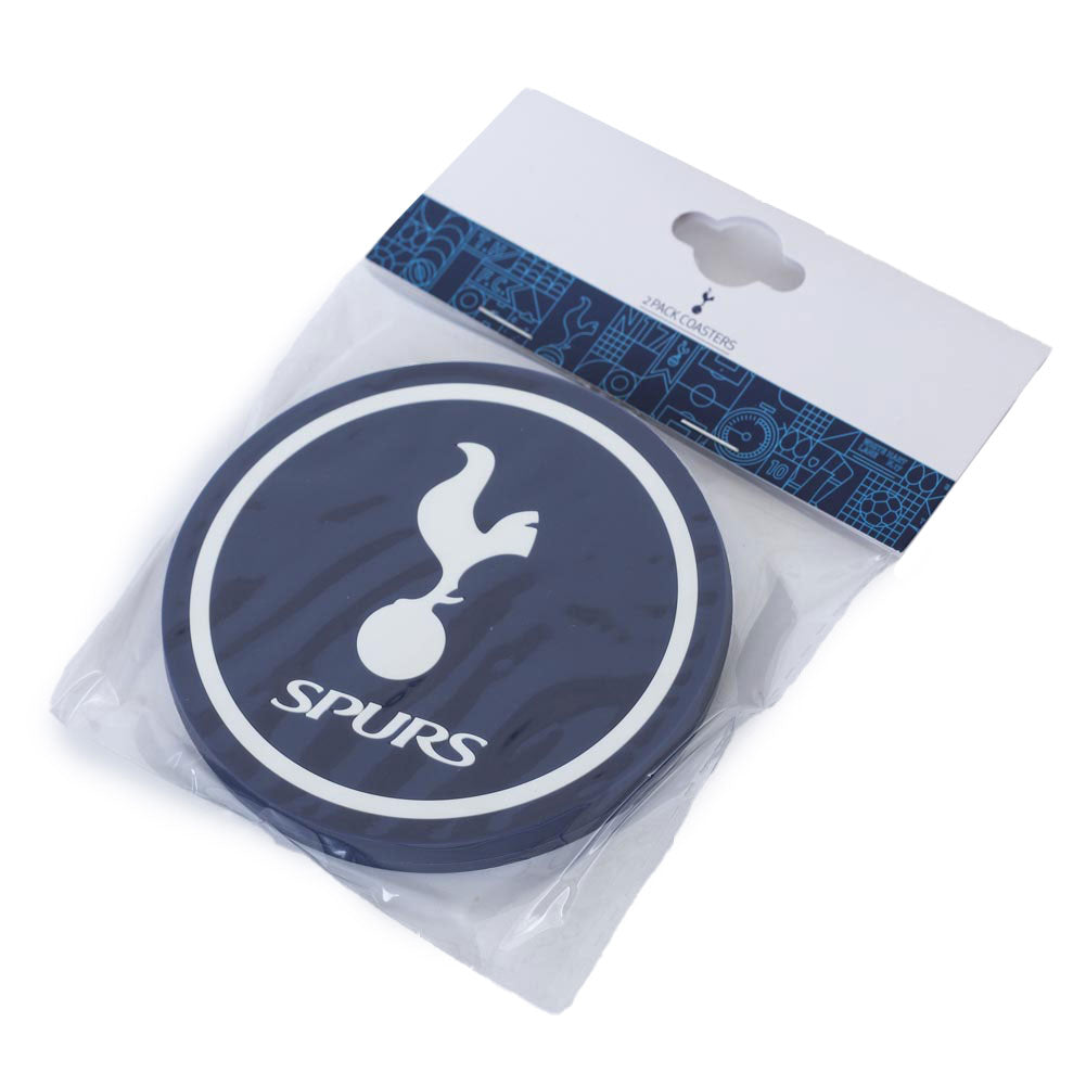 Tottenham Hotspur FC 2pk Coaster Set LKT Sport Football>Premier League>Tottenham Hotspur FC Coasters