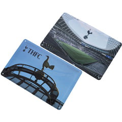 Tottenham Hotspur FC 2pk Stadium Sign LKT Sport Football>Premier League>Tottenham Hotspur FC Novelty Signs