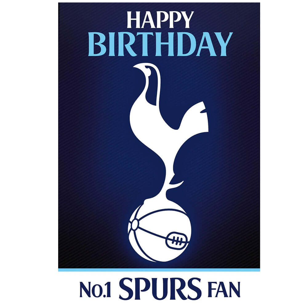 Tottenham Hotspur FC 3D Lenticular Birthday Card LKT Sport Football>Premier League>Tottenham Hotspur FC Greeting Cards