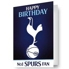 Tottenham Hotspur FC 3D Lenticular Birthday Card LKT Sport Football>Premier League>Tottenham Hotspur FC Greeting Cards