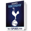 Tottenham Hotspur FC 3D Lenticular Birthday Card LKT Sport Vibrant 3D birthday card with stadium artworkFeatures a moving Spurs crest to stadium imageMessage inside reads 'Hope you have an amazing day'Official licensed productApprox 23cm x 15cm Greeting C