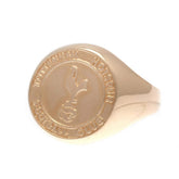 Tottenham Hotspur FC 9ct Gold Crest Ring Medium LKT Sport Football>Premier League>Tottenham Hotspur FC Rings