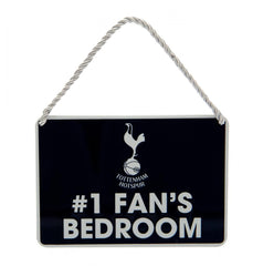 Tottenham Hotspur FC Bedroom Sign No1 Fan LKT Sport Football>Premier League>Tottenham Hotspur FC Novelty Signs