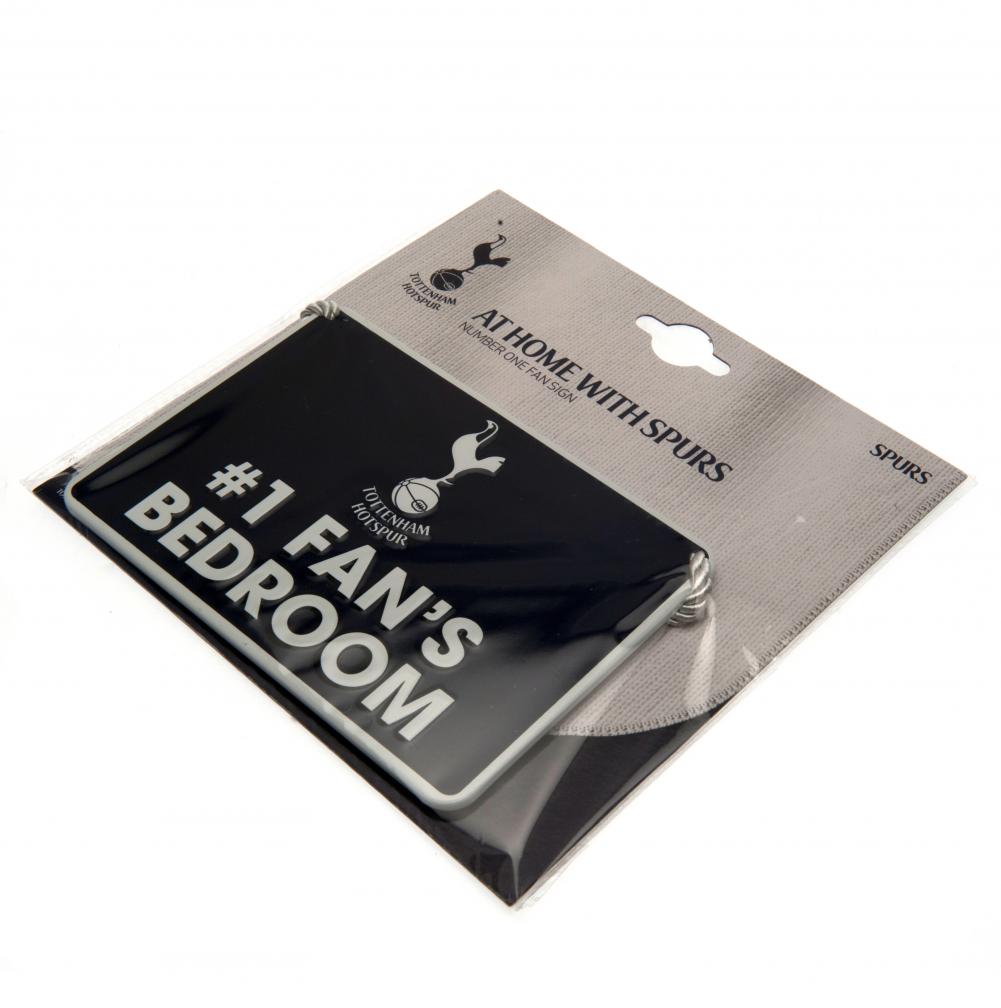 Tottenham Hotspur FC Bedroom Sign No1 Fan LKT Sport Football>Premier League>Tottenham Hotspur FC Novelty Signs