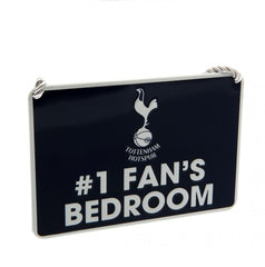 Tottenham Hotspur FC Bedroom Sign No1 Fan LKT Sport Football>Premier League>Tottenham Hotspur FC Novelty Signs