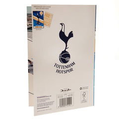 Tottenham Hotspur FC Birthday Card With Stickers LKT Sport Football>Premier League>Tottenham Hotspur FC Greeting Cards