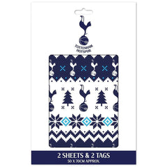 Tottenham Hotspur FC Christmas Gift Wrap LKT Sport Football>Premier League>Tottenham Hotspur FC Wrapping Paper