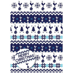 Tottenham Hotspur FC Christmas Gift Wrap LKT Sport Football>Premier League>Tottenham Hotspur FC Wrapping Paper