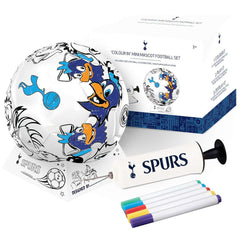 Tottenham Hotspur FC 'Colour In' Mini Football Set LKT Sport Football>Premier League>Tottenham Hotspur FC American Football Toys