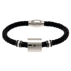 Tottenham Hotspur FC Colour Ring Leather Bracelet LKT Sport Football>Premier League>Tottenham Hotspur FC Bracelets