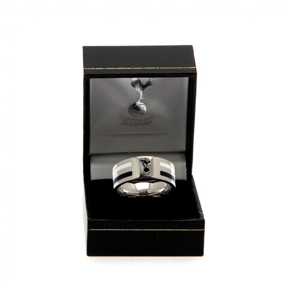 Tottenham Hotspur FC Colour Stripe Ring Large LKT Sport Football>Premier League>Tottenham Hotspur FC Rings