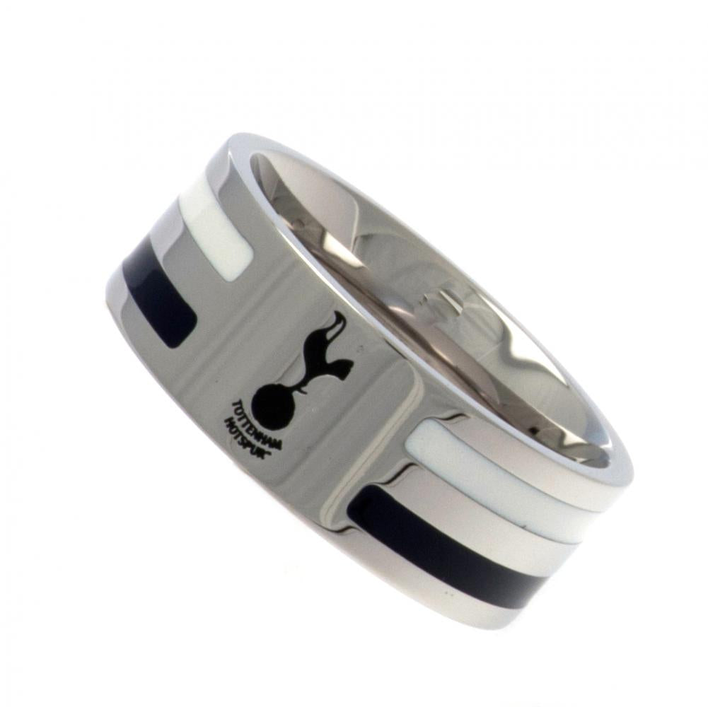 Tottenham Hotspur FC Colour Stripe Ring Medium LKT Sport Football>Premier League>Tottenham Hotspur FC Rings