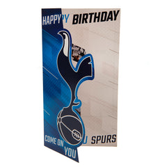 Tottenham Hotspur FC Crest Birthday Card LKT Sport Football>Premier League>Tottenham Hotspur FC Greeting Cards