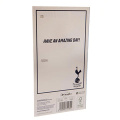 Tottenham Hotspur FC Crest Birthday Card LKT Sport Football>Premier League>Tottenham Hotspur FC Greeting Cards