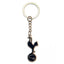 Tottenham Hotspur FC Crest Keyring LKT Sport Metal crest shaped keyring with chain and split ring Die stamped design with full colour enamel infill Metal alloy with silver style finish Official licensed product Approx 40mm x 20mm On a header card Keychain
