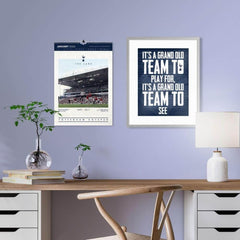Tottenham Hotspur FC Deluxe Calendar 2026 LKT Sport Football>Premier League>Tottenham Hotspur FC Wall Calendars