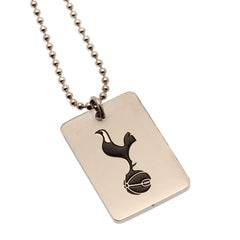 Tottenham Hotspur FC Enamel Crest Dog Tag & Chain LKT Sport Football>Premier League>Tottenham Hotspur FC