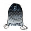 Tottenham Hotspur FC Fade Gym Bag LKT Sport Fade design gym bag featuring THFC text and Spurs club crest Drawstring close with metal eyelets Wipe clean polyester Official licensed product Approx 44cm x 33cm flat On a header card Backpacks