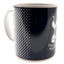 Tottenham Hotspur FC Fade Mug LKT Sport Ceramic everyday coffee mug Fade design featuring THFC text and club crest Glazed kiln fired finish with white handle Official licensed product Approx 315ml (11oz) Approx 9cm tall, 8cm in diameter In a printed card