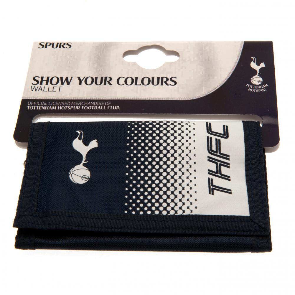 Tottenham Hotspur FC Fade Wallet LKT Sport Football>Premier League>Tottenham Hotspur FC Wallets
