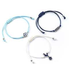 Tottenham Hotspur FC Friendship Bracelet Set LKT Sport Football>Premier League>Tottenham Hotspur FC Bracelets