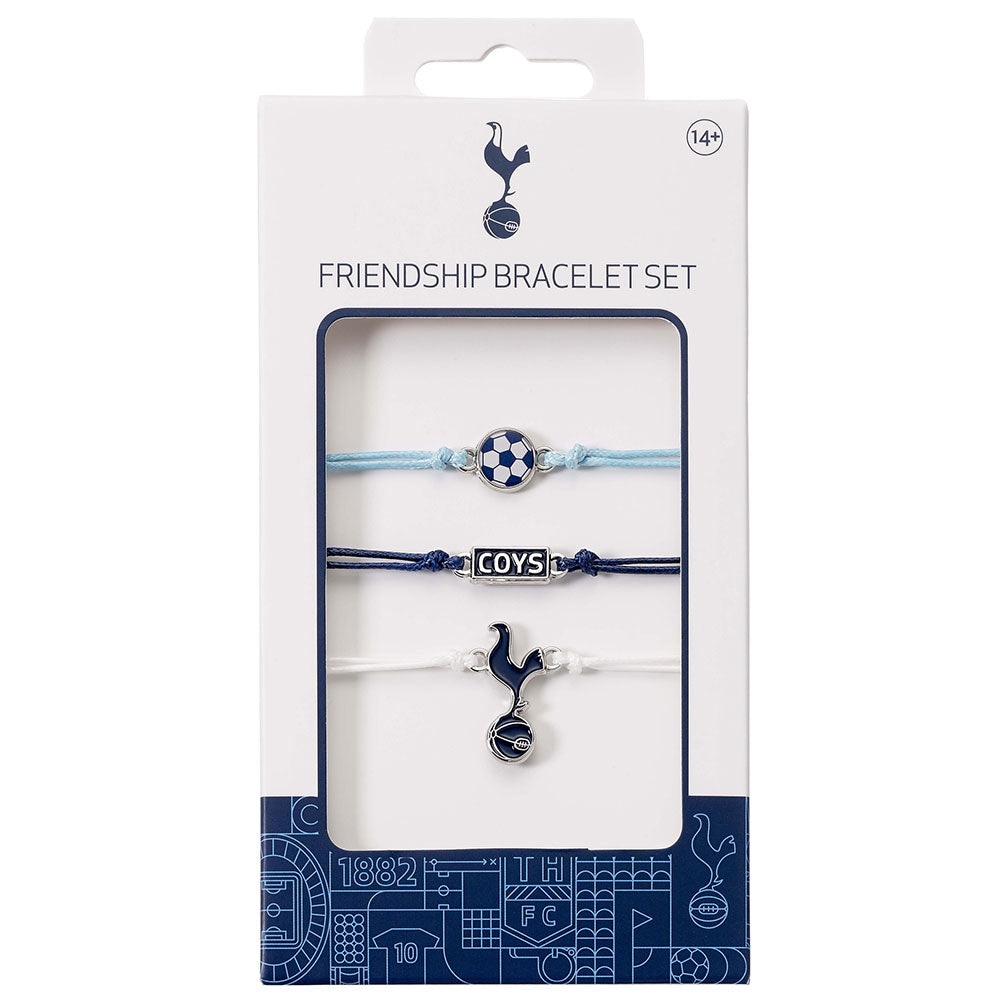 Tottenham Hotspur FC Friendship Bracelet Set LKT Sport Football>Premier League>Tottenham Hotspur FC Bracelets