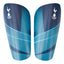 Tottenham Hotspur FC Fuse Shin Pads Youths LKT Sport Blue fuse design slip in shin guards featuring a white Tottenham crestThick moulded plastic shell with a comfortable padded interiorOfficial licensed productSize youths - to fit average 10 to 12 yearsAp
