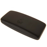 Tottenham Hotspur FC Glasses Case LKT Sport Black debossed glasses caseSuitable for glasses and sunglassesAlso includes a lense cloth with the club crestOfficial licensed productApprox 16cm x 6.5cm Eyewear Cases