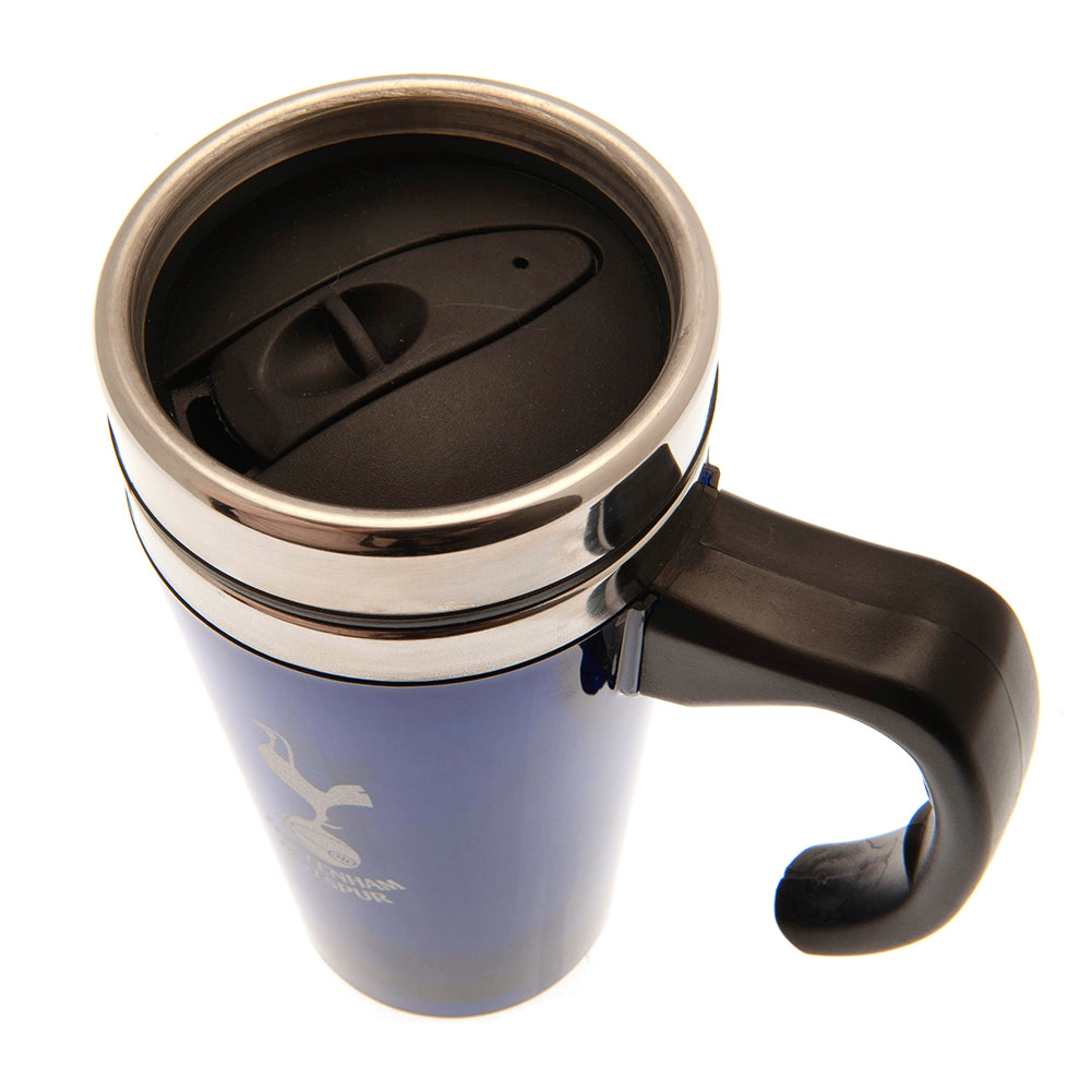 Tottenham Hotspur FC Handled Travel Mug LKT Sport Football>Premier League>Tottenham Hotspur FC Travel Mugs