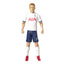 Tottenham Hotspur FC Kulusevski 20cm Action Figure LKT Sport Sockers action figurine depicting Dejan KulusevskiWearing his team kit with Kulusevski and number 21 on the backIntricately detailed and 10 points of articulationComplete with a Madrid footballA